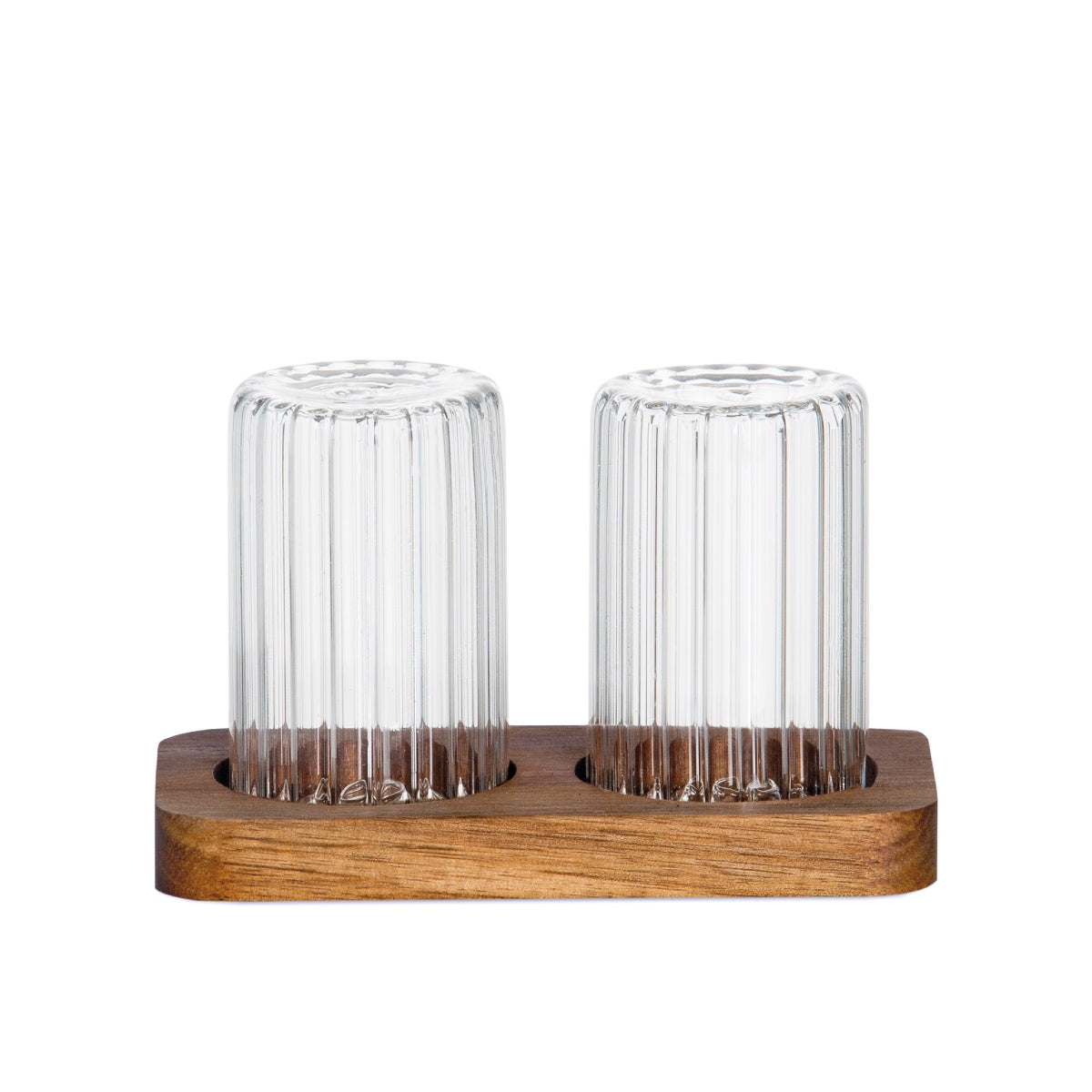 andrea-house-salz-und-pfefferstreuer-glas-akazienholz-set image 2