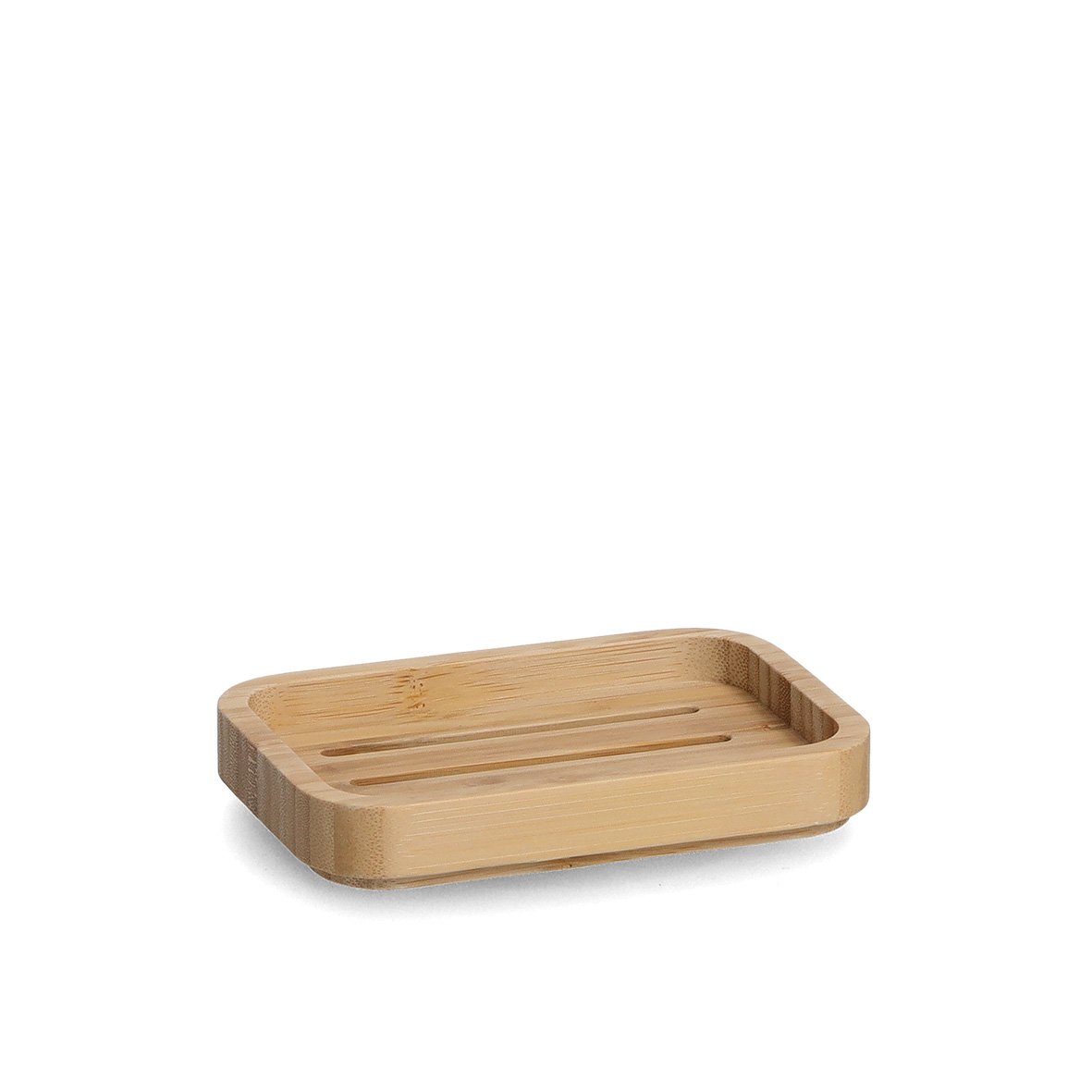 zeller-present-bad-seifenschale-bambus-13x9-cm-seifenablage image 1