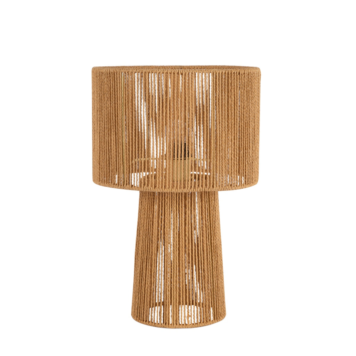 andrea-house-iluminaci-n-tischlampe-naturfaser-beige image 2