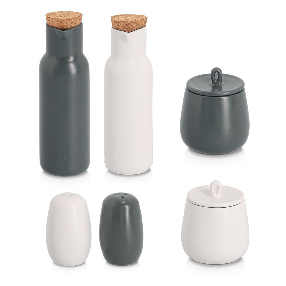 zeller-present-k-che-salz-und-pfefferstreuer-keramik-2-tlg image 2