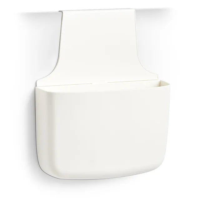 zeller-present-home-utensilienhalter-kunststoff-wei-mit-h-nger image 1