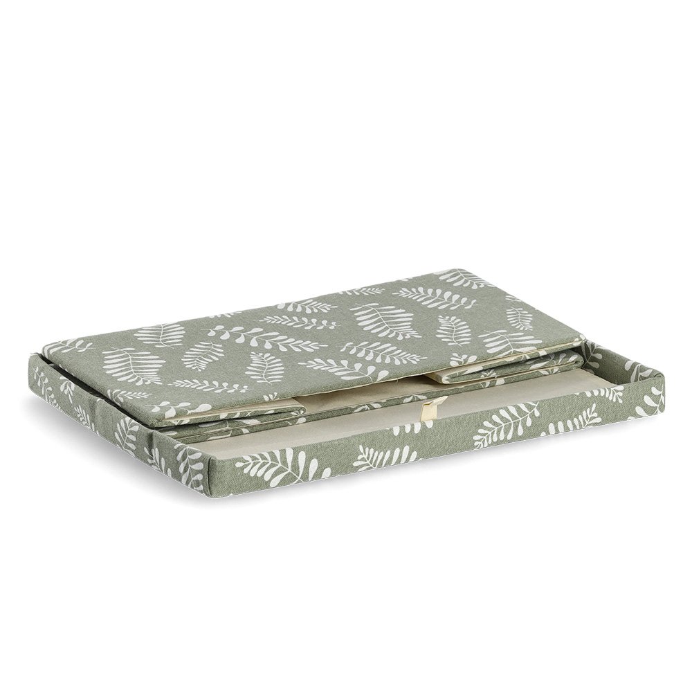 zeller-home-leaves-aufbewahrungsbox-baumwolle-deckel image 3