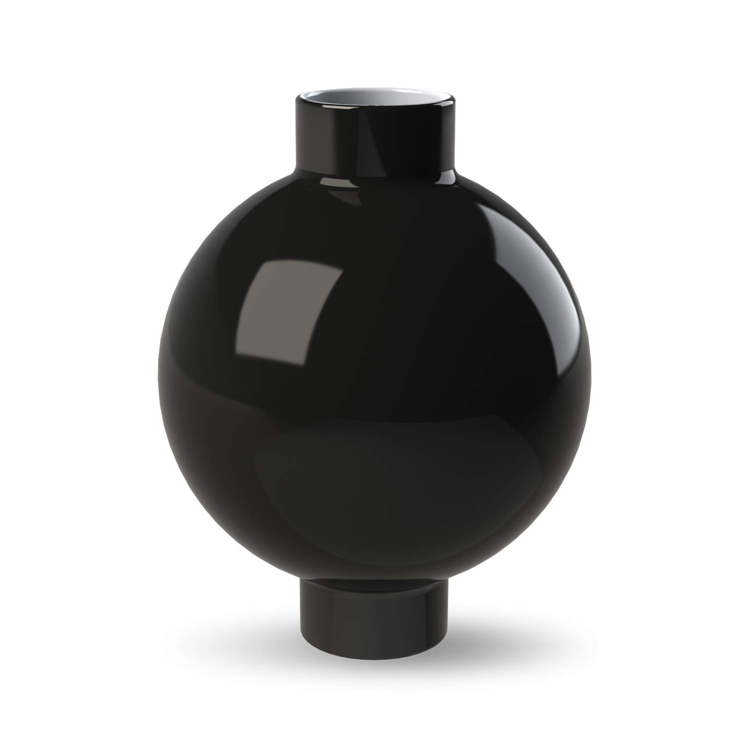 cooee-design-vase-keramikvase-14-cm-schwarz-matt image 1