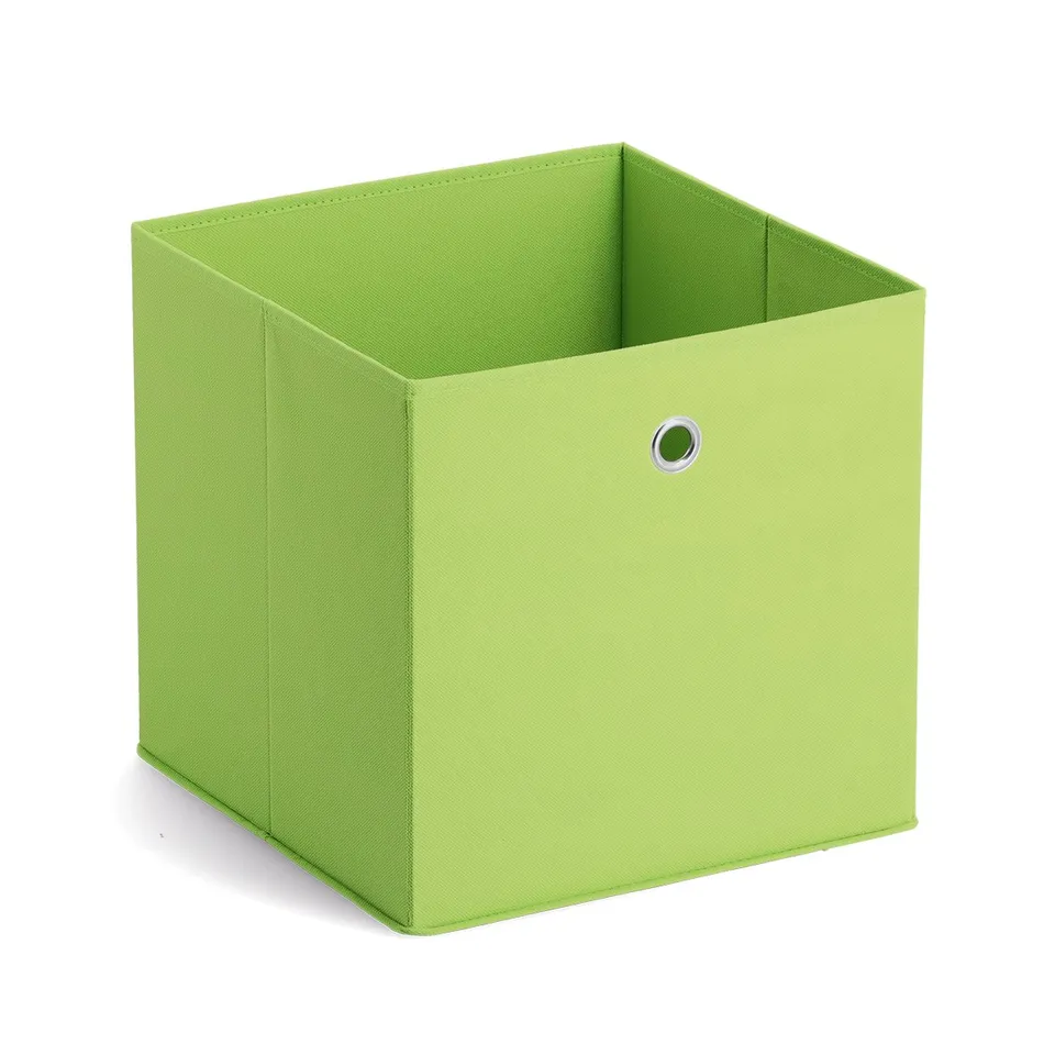 zeller-present-aufbewahrungsbox-vlies-gr-n-faltbar image 1