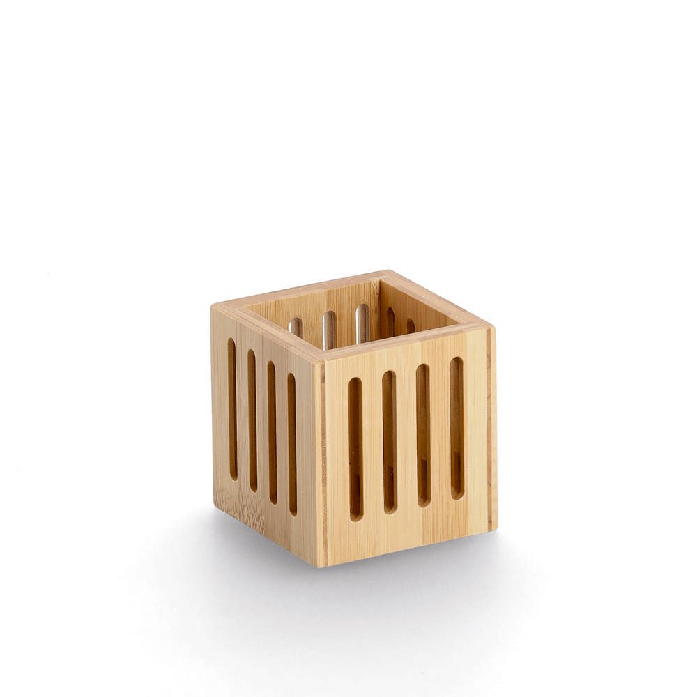 zeller-present-office-stiftehalter-bambus-fsc-zertifiziert image 1
