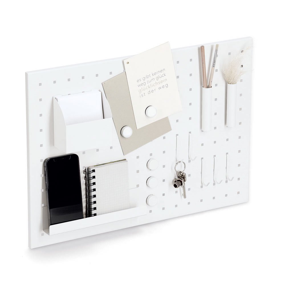 zeller-present-office-memoboard-metall-wei-utensilien image 2