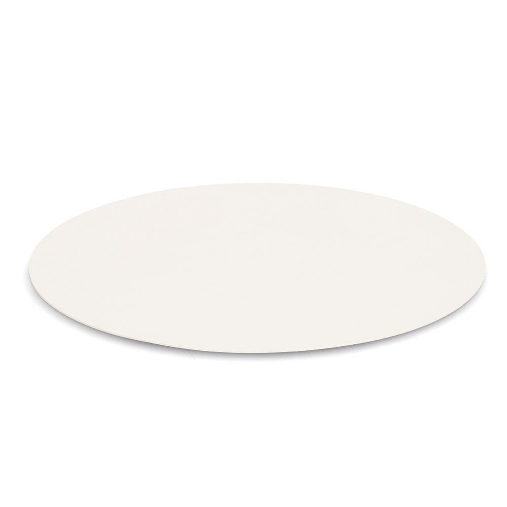 zeller-present-table-platzset-kunstleder-wei-rund-38-cm image 2