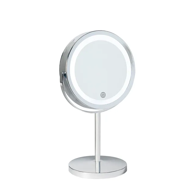andrea-house-ba-o-badezimmerspiegel-metall-mit-licht image 1