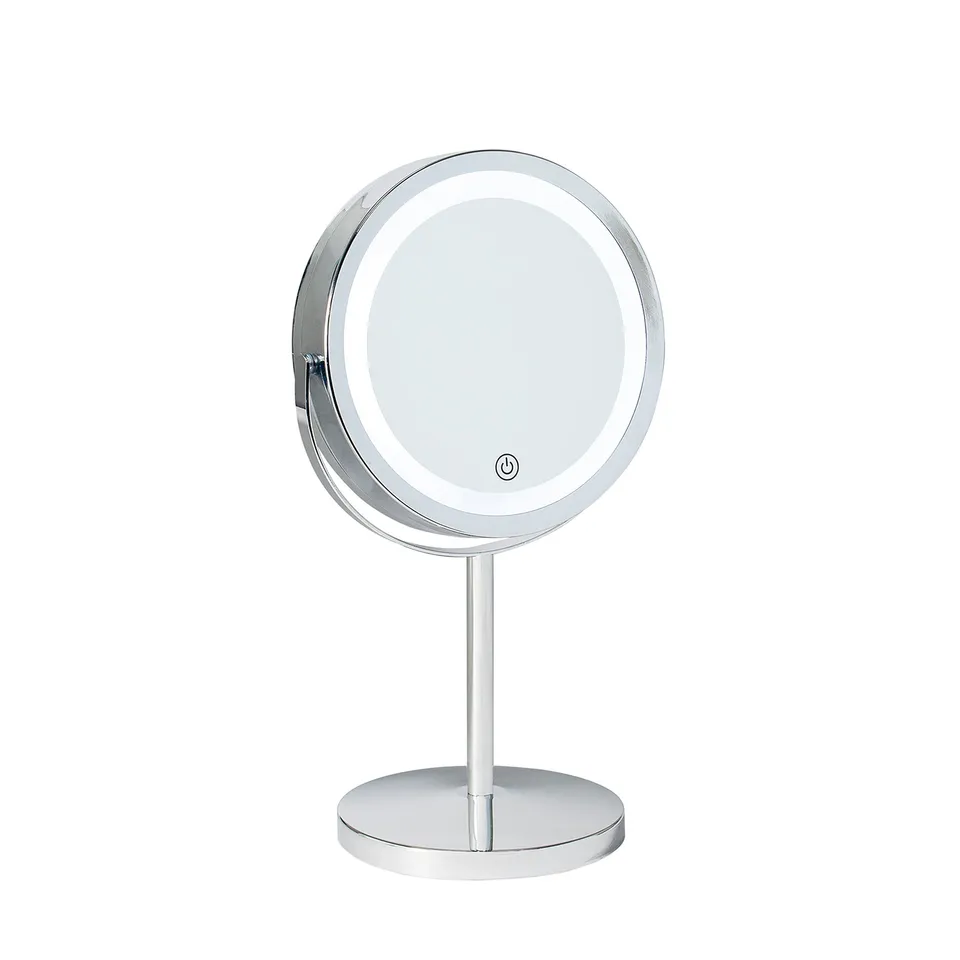 andrea-house-ba-o-badezimmerspiegel-metall-mit-licht image 1
