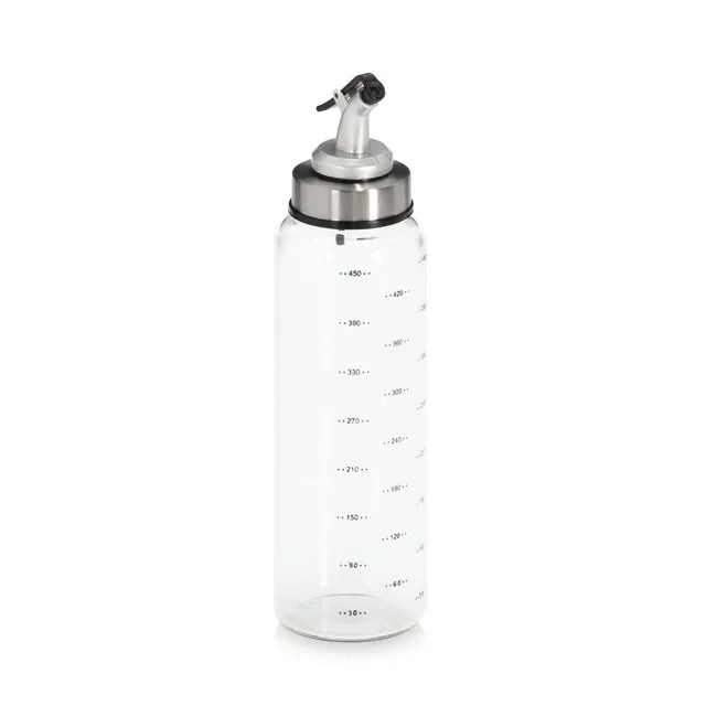 zeller-present-k-che-essig-lflasche-500-ml-glas-metall image 1