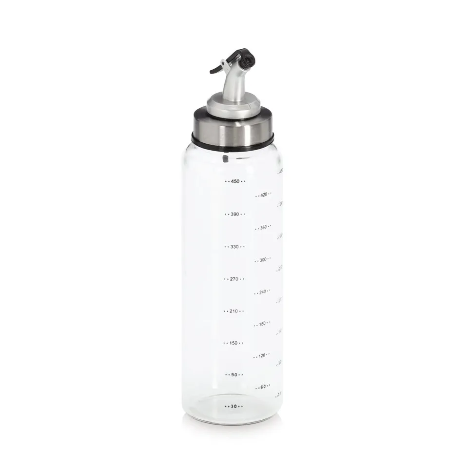 zeller-present-k-che-essig-lflasche-500-ml-glas-metall image 1