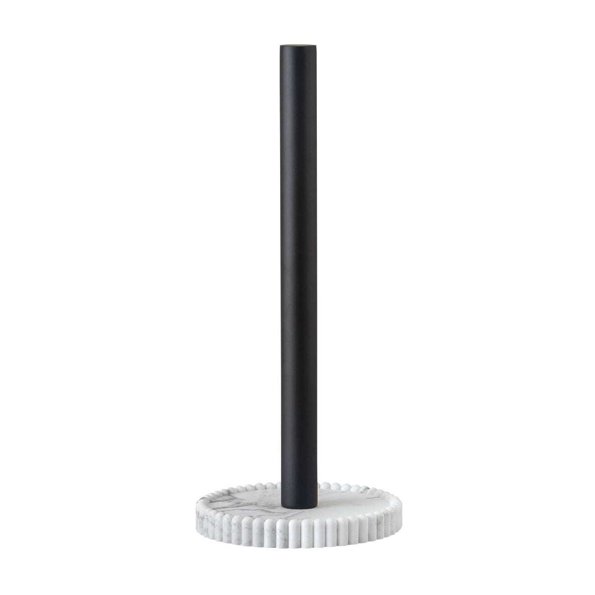 andrea-house-k-chenrollenhalter-stehend-schwarz-weiss-metall image 1