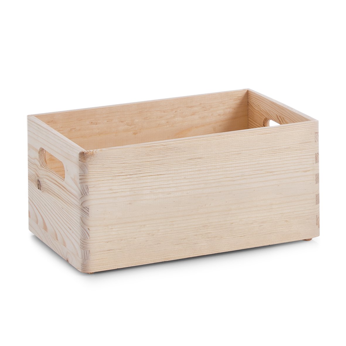zeller-present-home-living-allzweckkiste-nadelholz-natur image 1