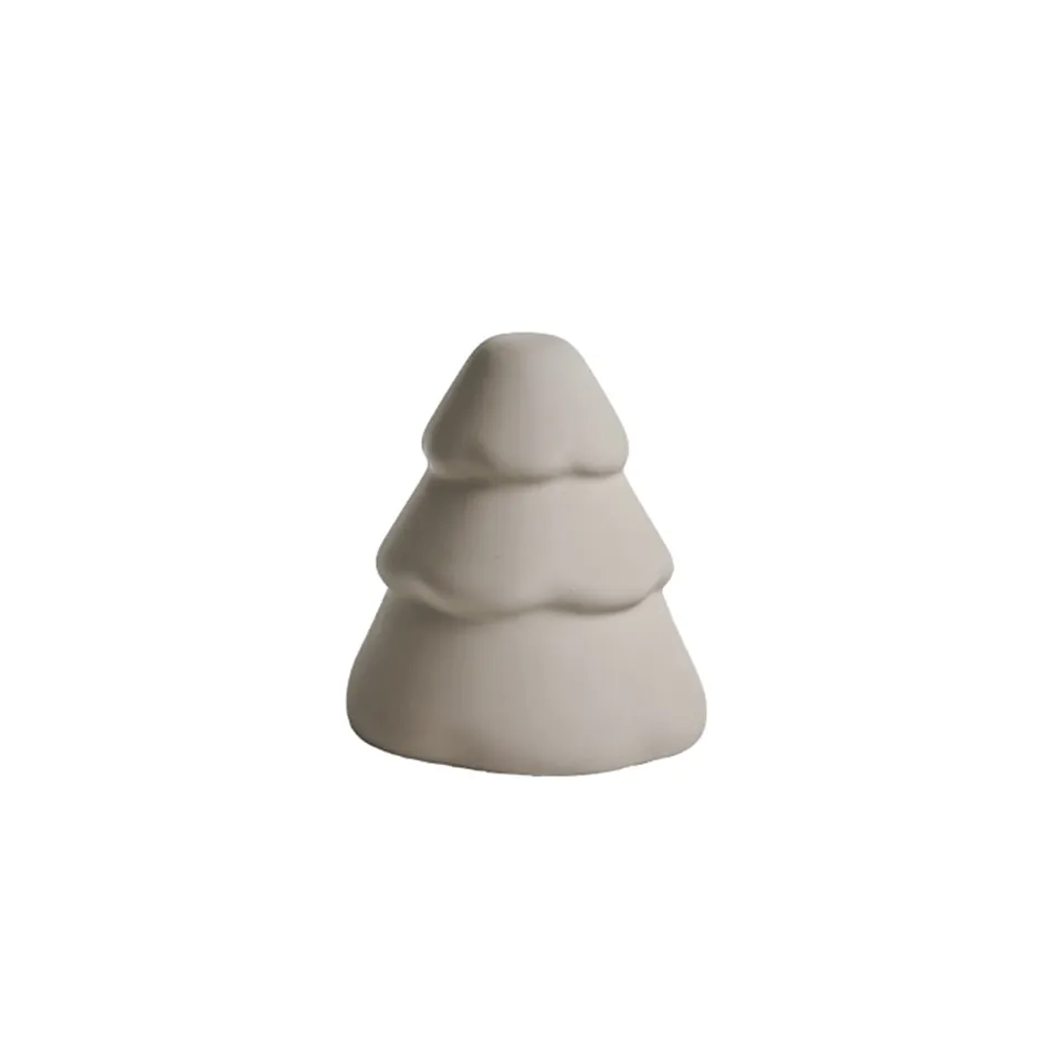 cooee-design-snowy-weihnachtsbaum-10-cm-sand-matt image 1