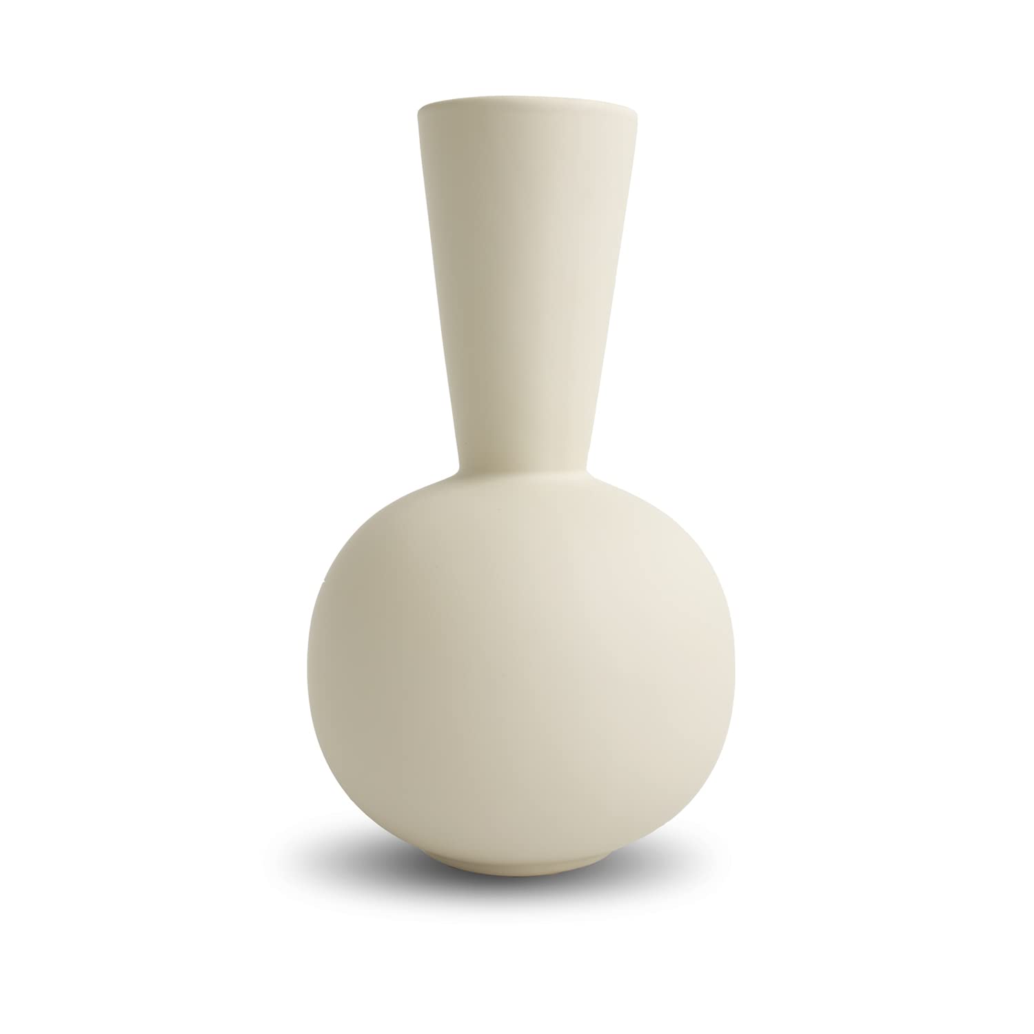 cooee-design-pillar-vase-gold-24-cm-keramik-matt image 8