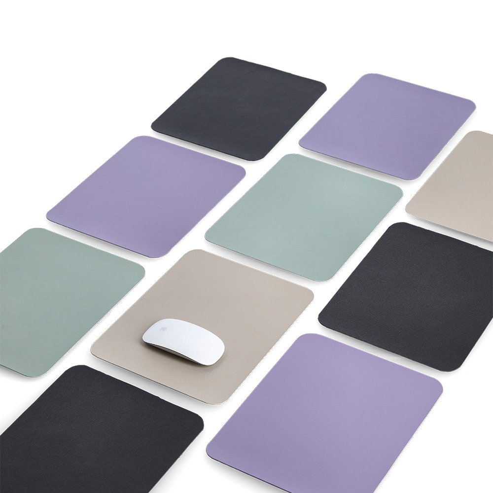zeller-present-mousepad-kunstleder-schwarz-b-ro-pflegeleicht image 5