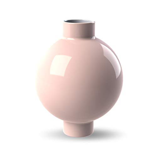 cooee-design-collar-vase-keramikvase-14-cm-dusty-pink image 2