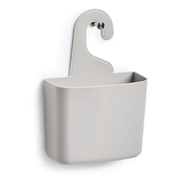 zeller-present-home-living-utensilienhalter-kunststoff-grau-h-nger image 1