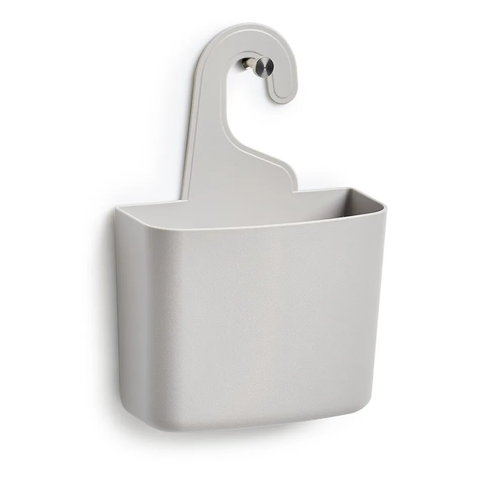 zeller-present-home-living-utensilienhalter-kunststoff-grau-h-nger image 1