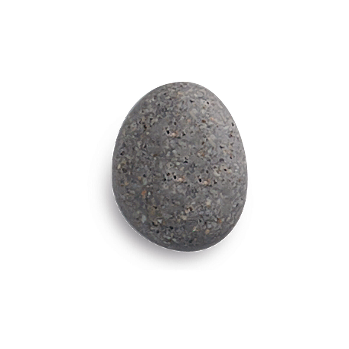 zeller-present-stone-magnet-set-6-tlg-polyresin-grau image 2