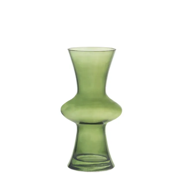 andrea-house-glasvase-gr-n-25-cm-klassisch image 1