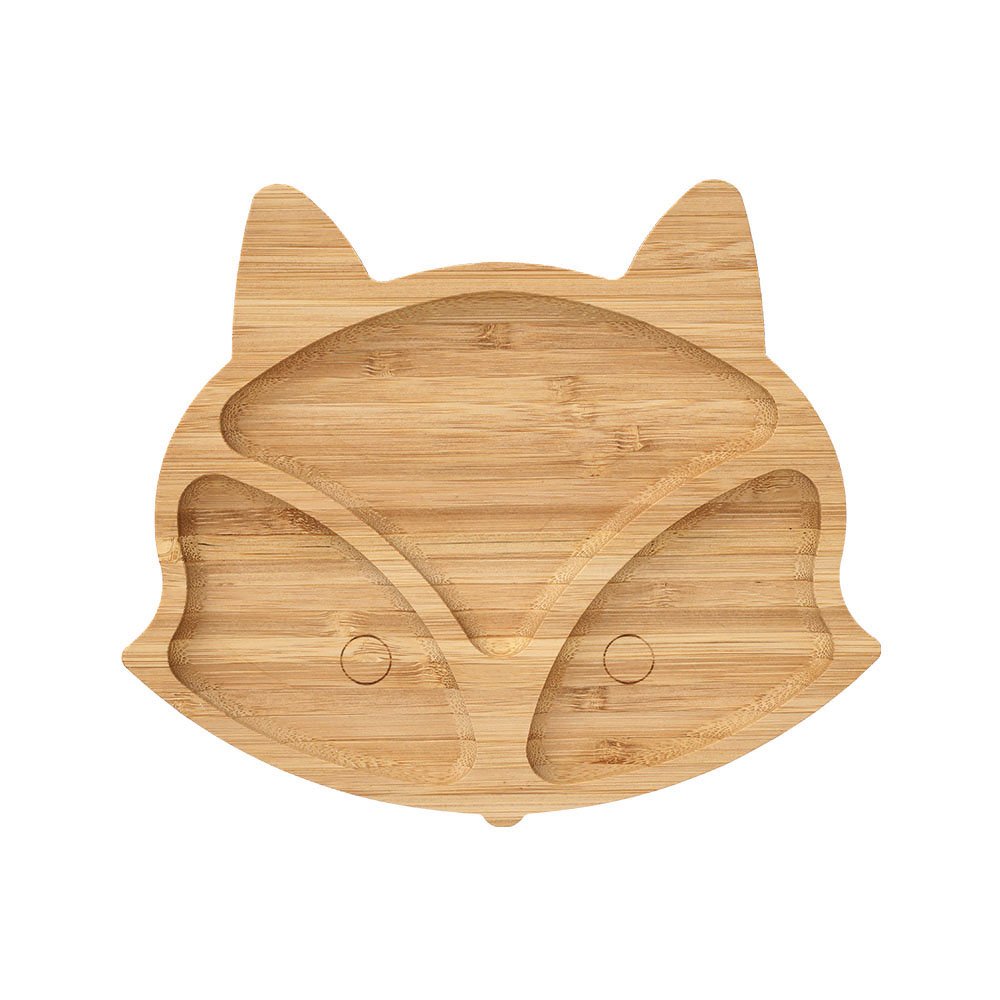zeller-present-kids-snackteller-fuchs-bambus-mit-3-f-chern image 4
