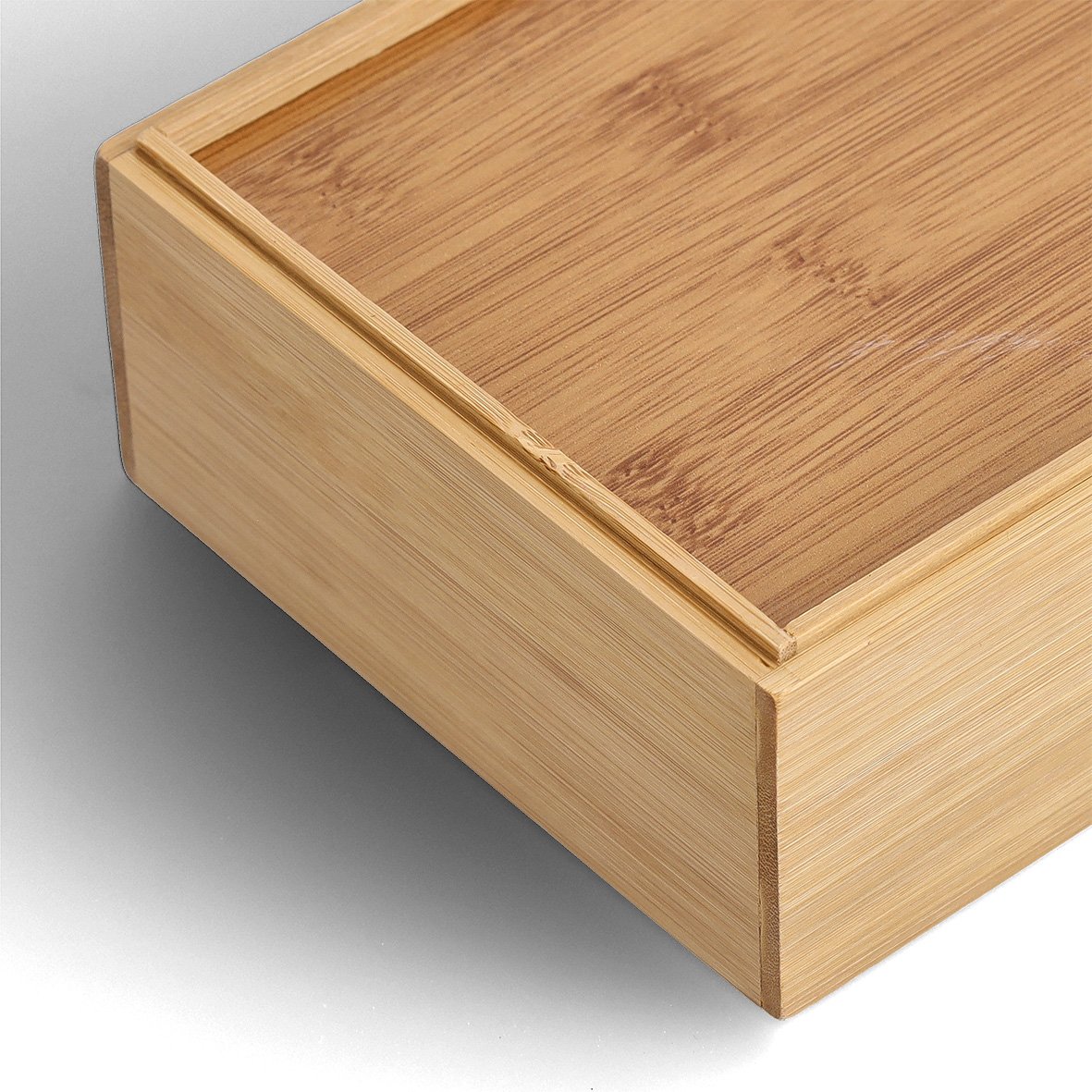 zeller-present-ordnungsbox-bambus-mdf-stapelbar image 4