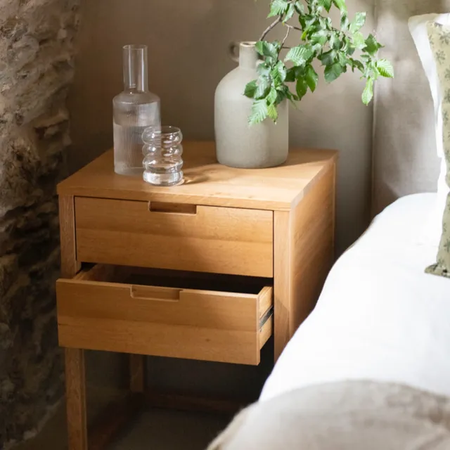 andrea-house-mueble-nachttisch-eiche-2-schubladen image 1
