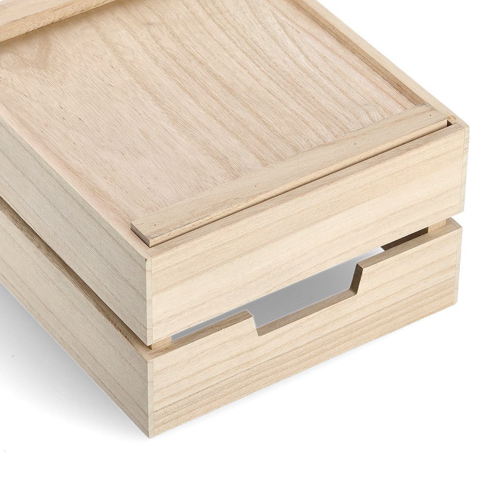 zeller-present-home-allzweckkiste-holz-mit-griffen image 3