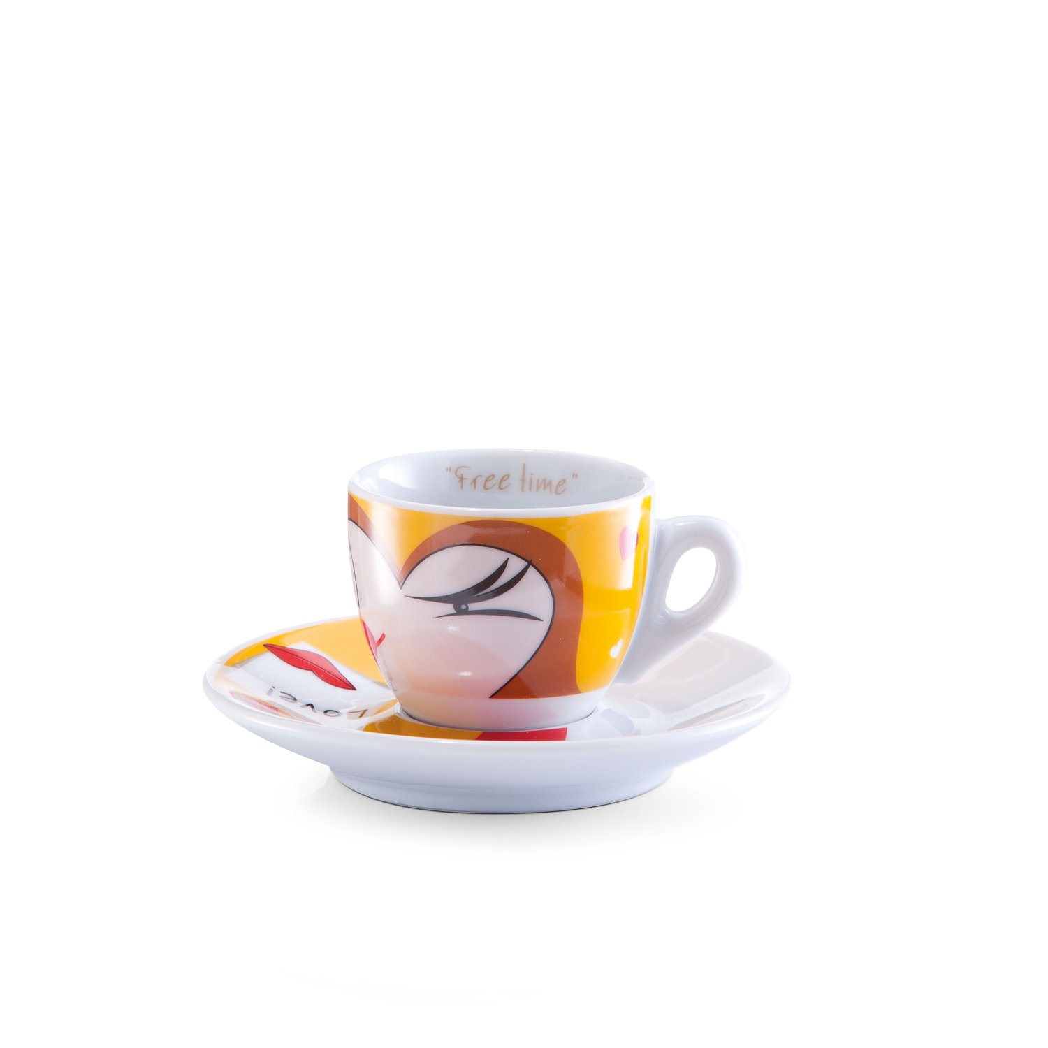 zeller-present-espresso-set-magic-eyes-12-tlg-porzellan image 6