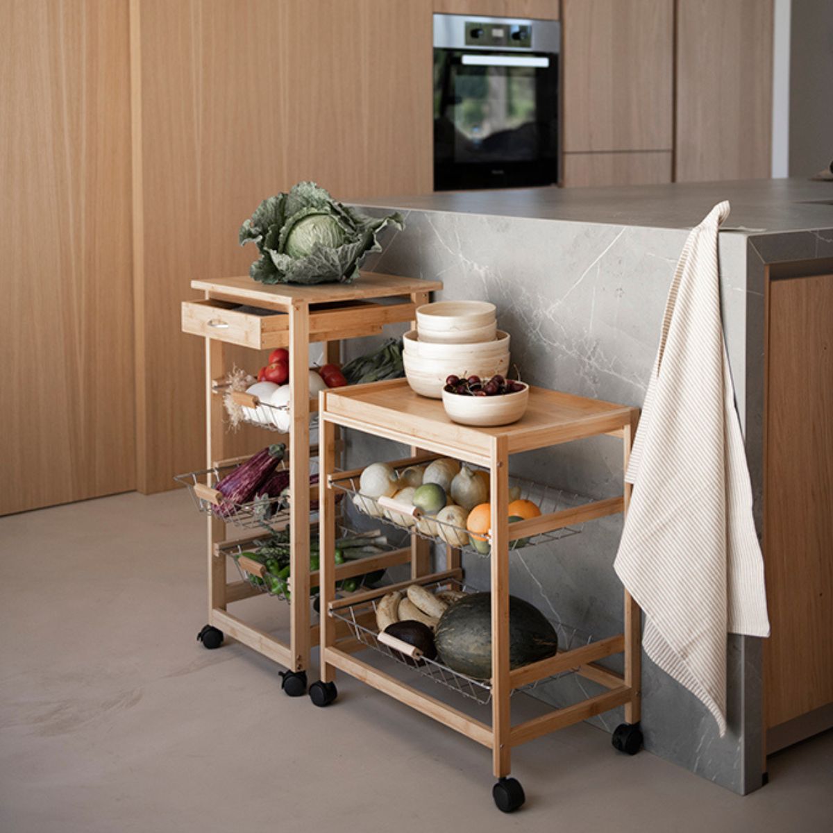 andrea-house-gem-sewagen-bambus-mit-tablett-k-chenwagen image 3