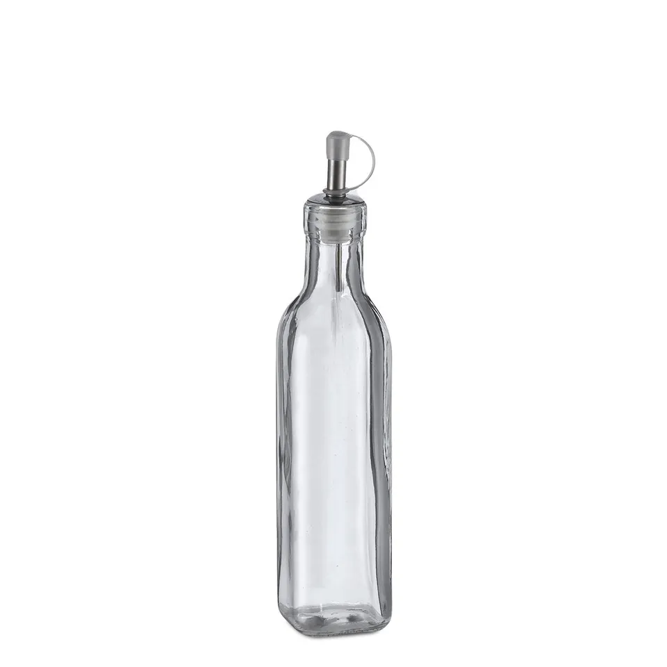 zeller-present-k-che-essig-lflasche-270-ml-glas-mit-ausguss image 1