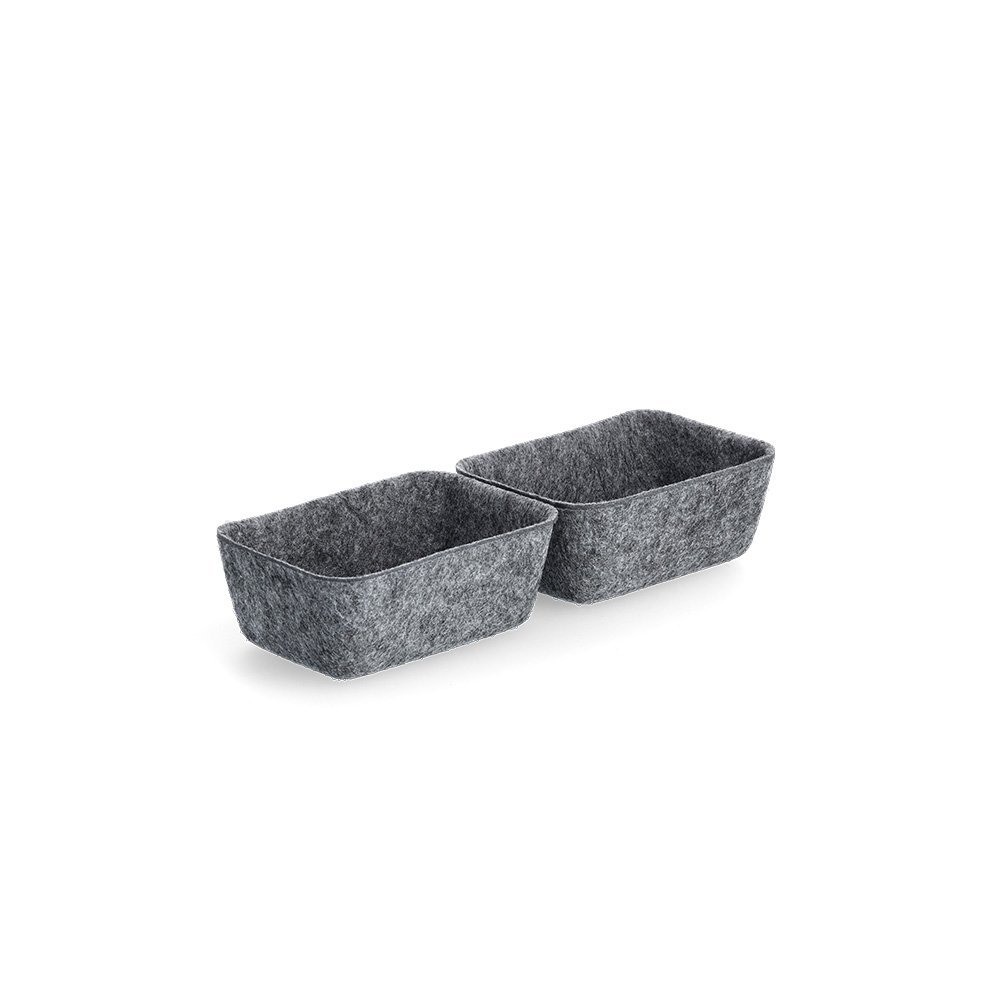 zeller-present-organizer-set-8-tlg-filz-grau-schublade image 4