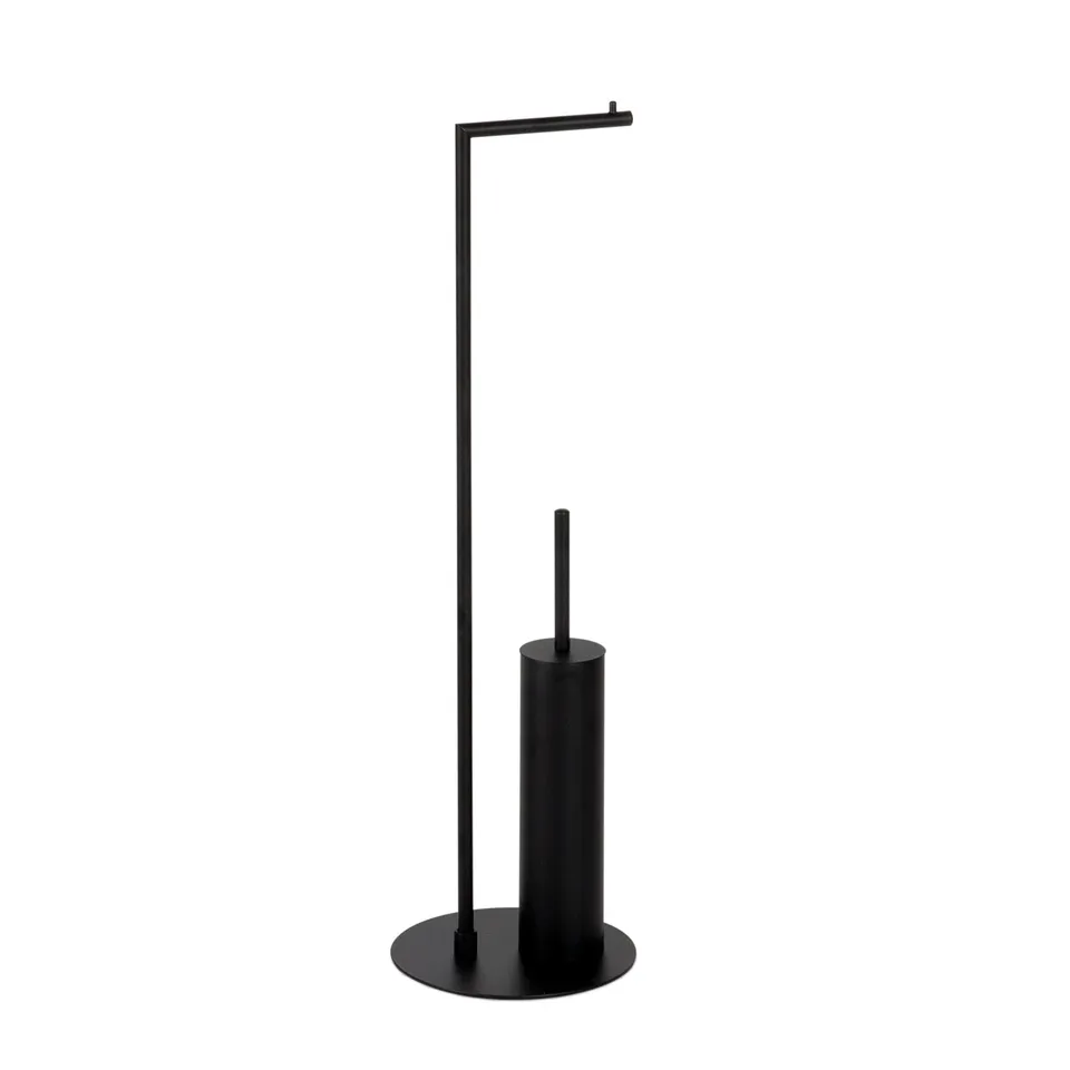 andrea-house-ba-o-wc-set-schwarz-metall-b-rste-papier image 1