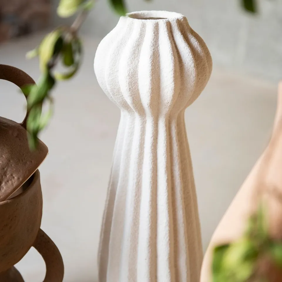 andrea-house-kaduna-vase-keramik-15-5-x-38-cm image 1