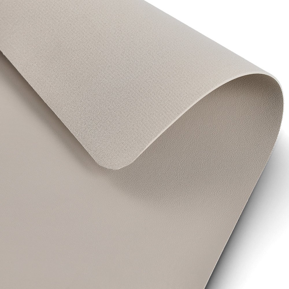 zeller-present-home-living-mousepad-kunstleder-creme image 3