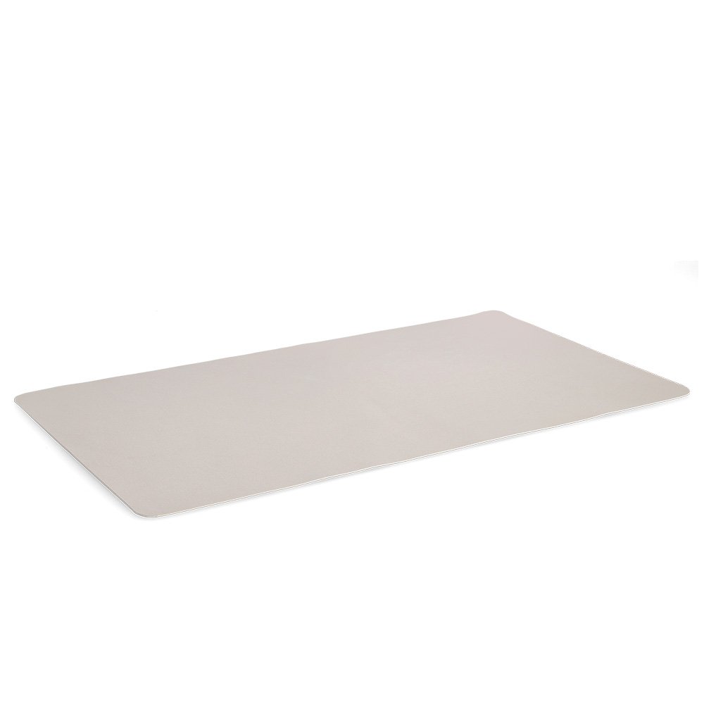zeller-office-schreibtischunterlage-schreibtischmatte-creme-kunstleder image 1