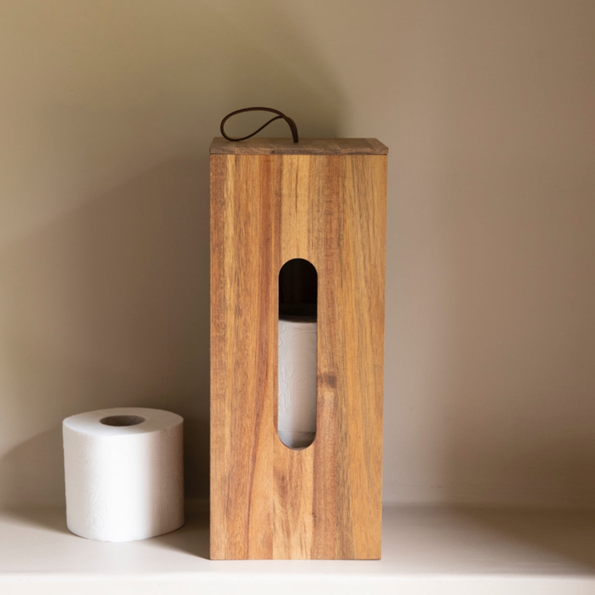 andrea-house-ba-o-klopapierhalter-holz-ersatzrollen image 1