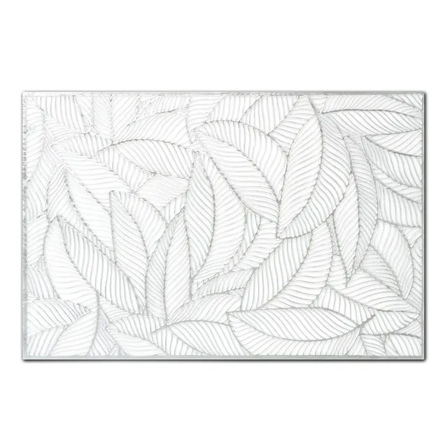zeller-present-table-platzset-farn-kunststoff-silber image 1