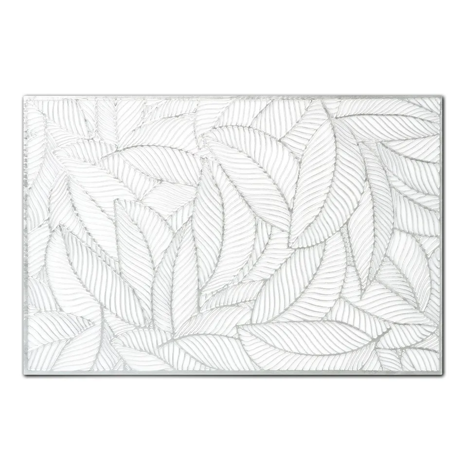 zeller-present-table-platzset-farn-kunststoff-silber image 1