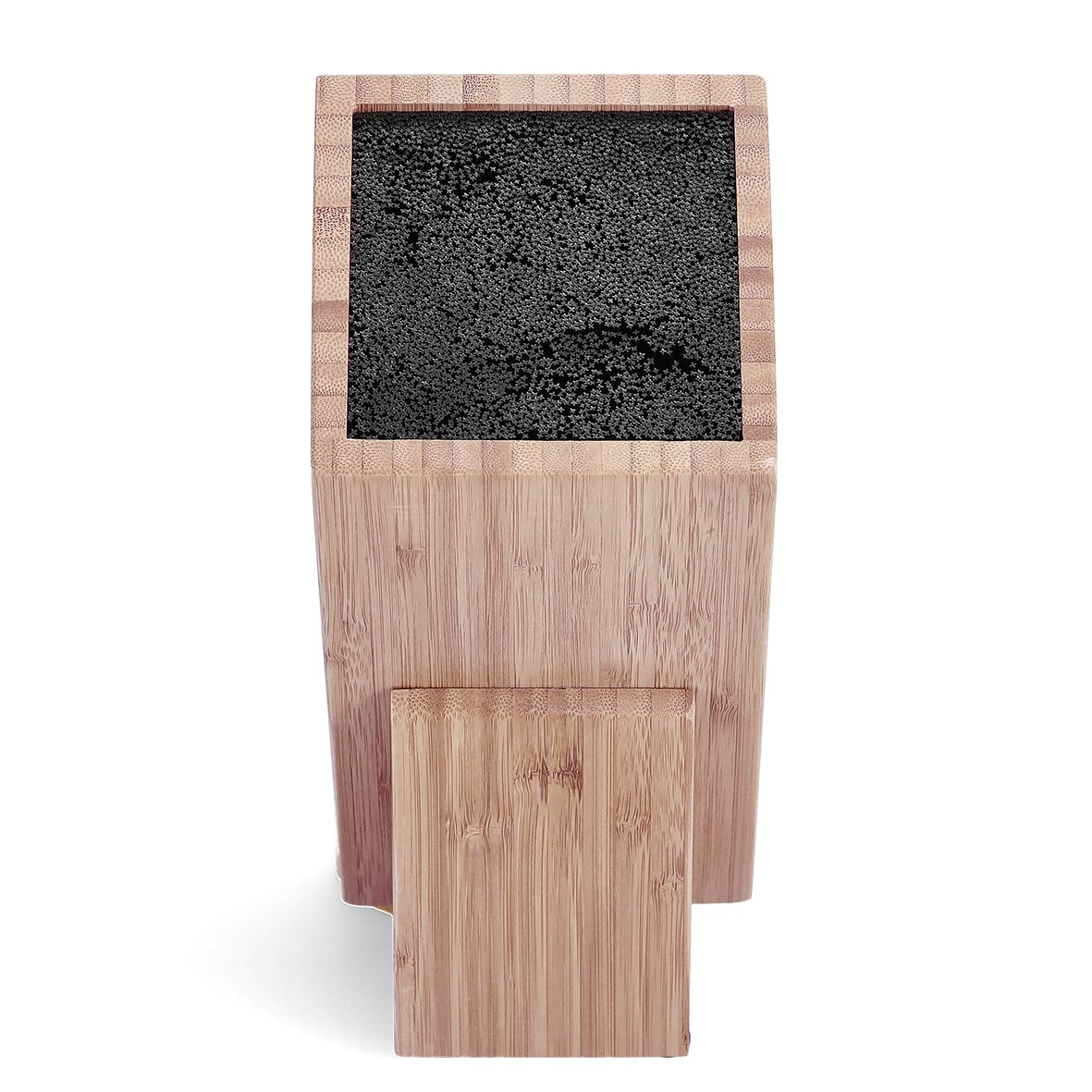 zeller-present-k-che-messerblock-bambus-borsteneinsatz-gummif-e image 2