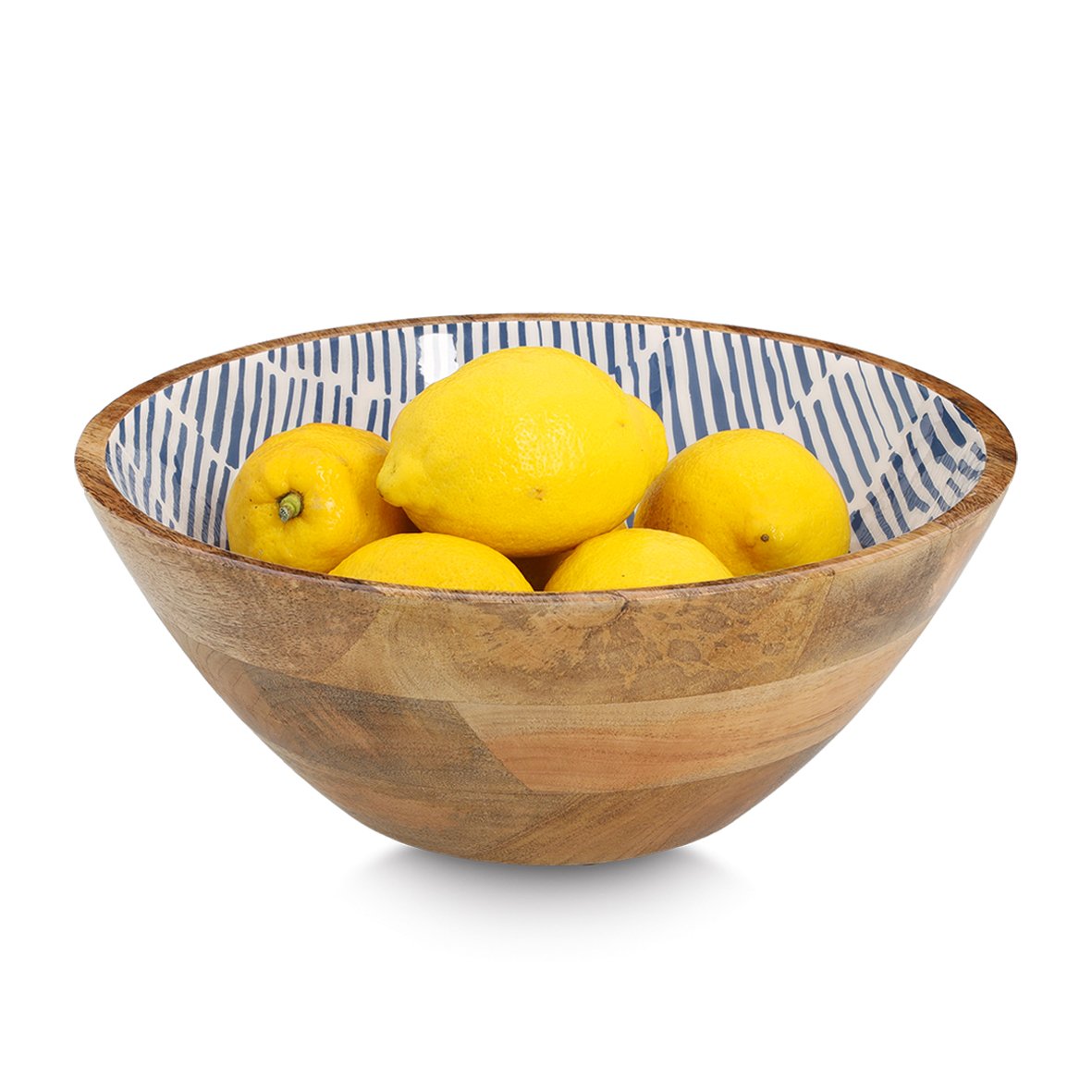zeller-k-che-schale-mangoholz-blau-handbemalt-gro image 3