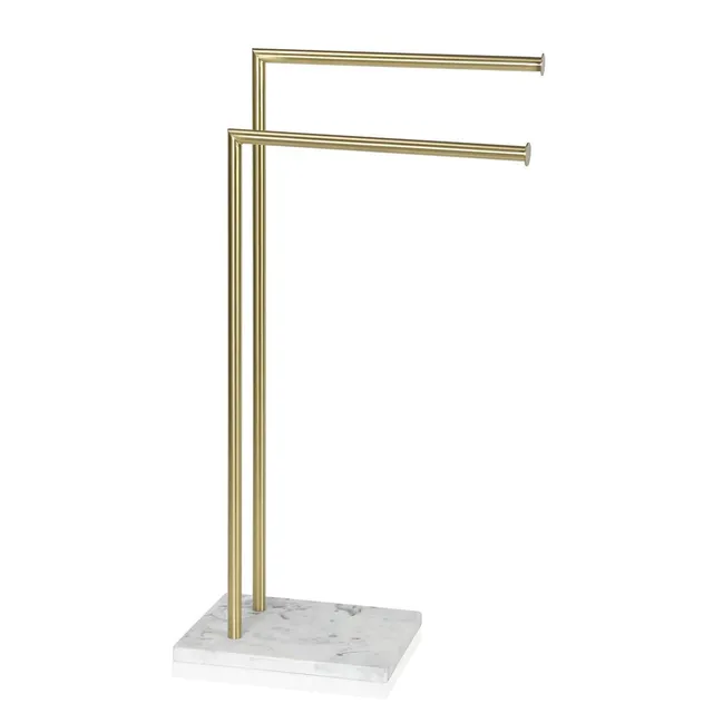 andrea-house-handtuchst-nder-marmor-gold-freistehend image 1