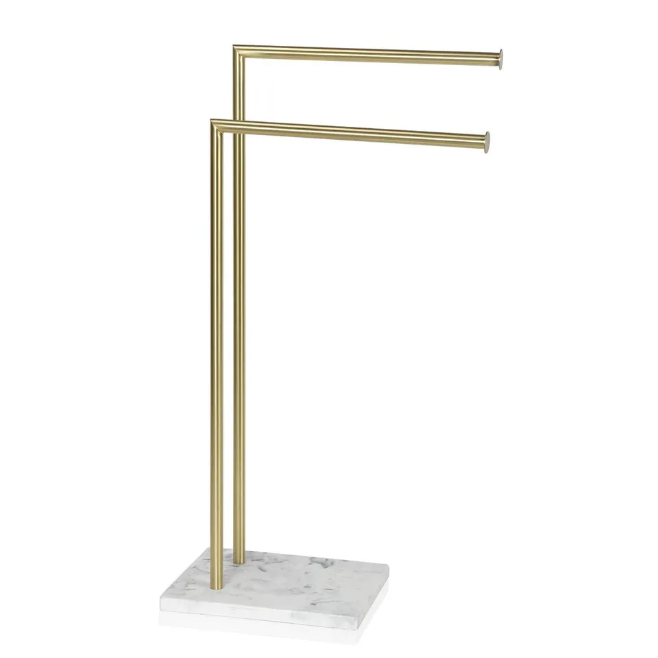 andrea-house-handtuchst-nder-marmor-gold-freistehend image 1