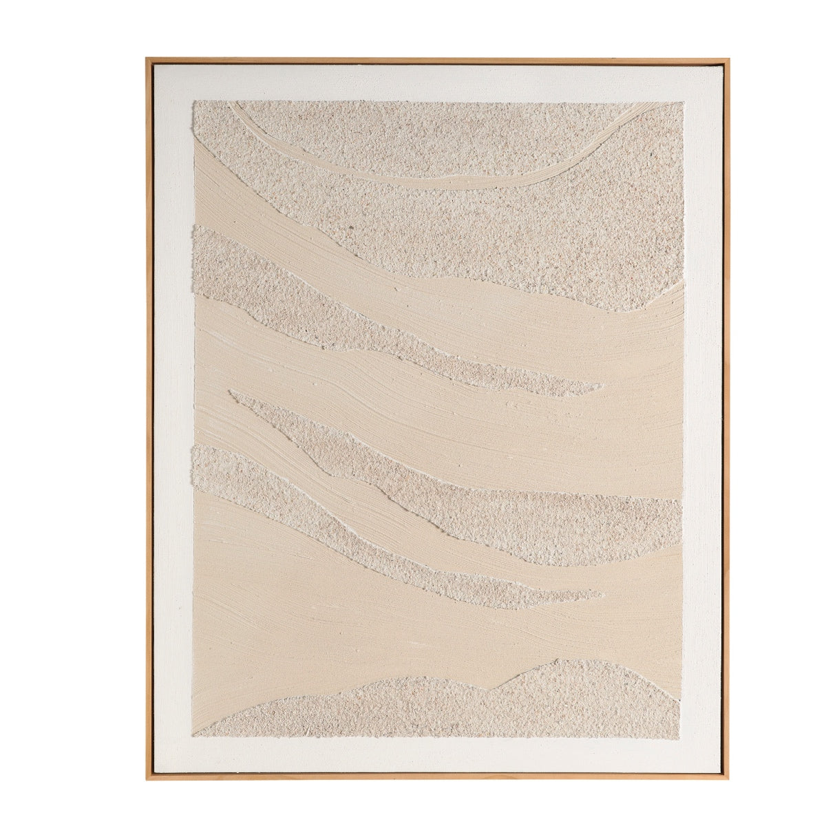 andrea-house-wandbild-formentera-struktur-leinwand-beige image 1