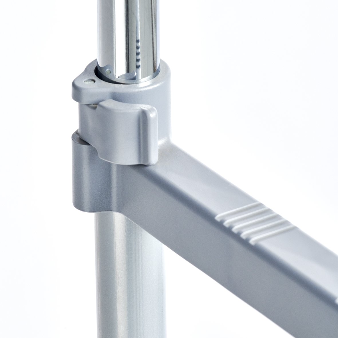 zeller-home-rollkleiderst-nder-2-stufig-metall-h-henverstellbar image 4