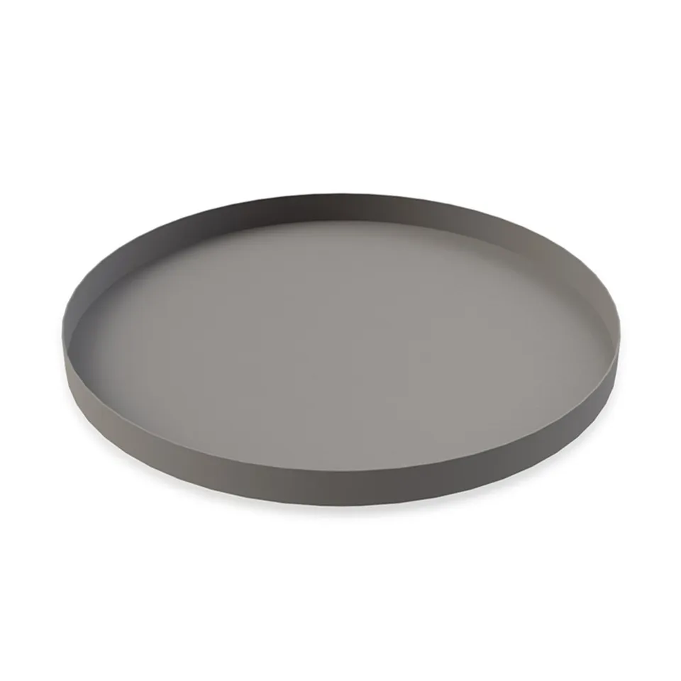 cooee-design-circle-tablett-edelstahl-grau-40-cm-rund image 1