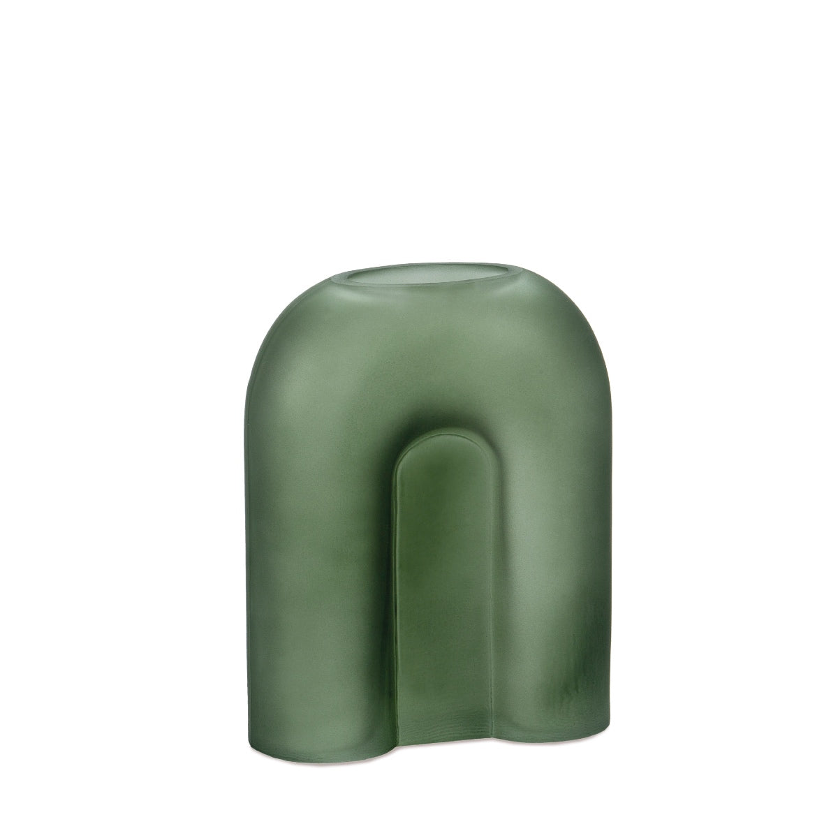 andrea-house-deko-vase-gr-n-glas-20-cm image 1