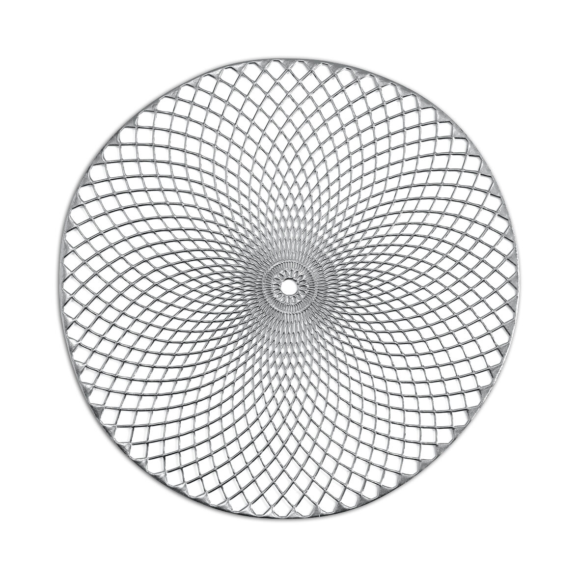 zeller-present-table-mandala-platzset-6er-set-silber image 2