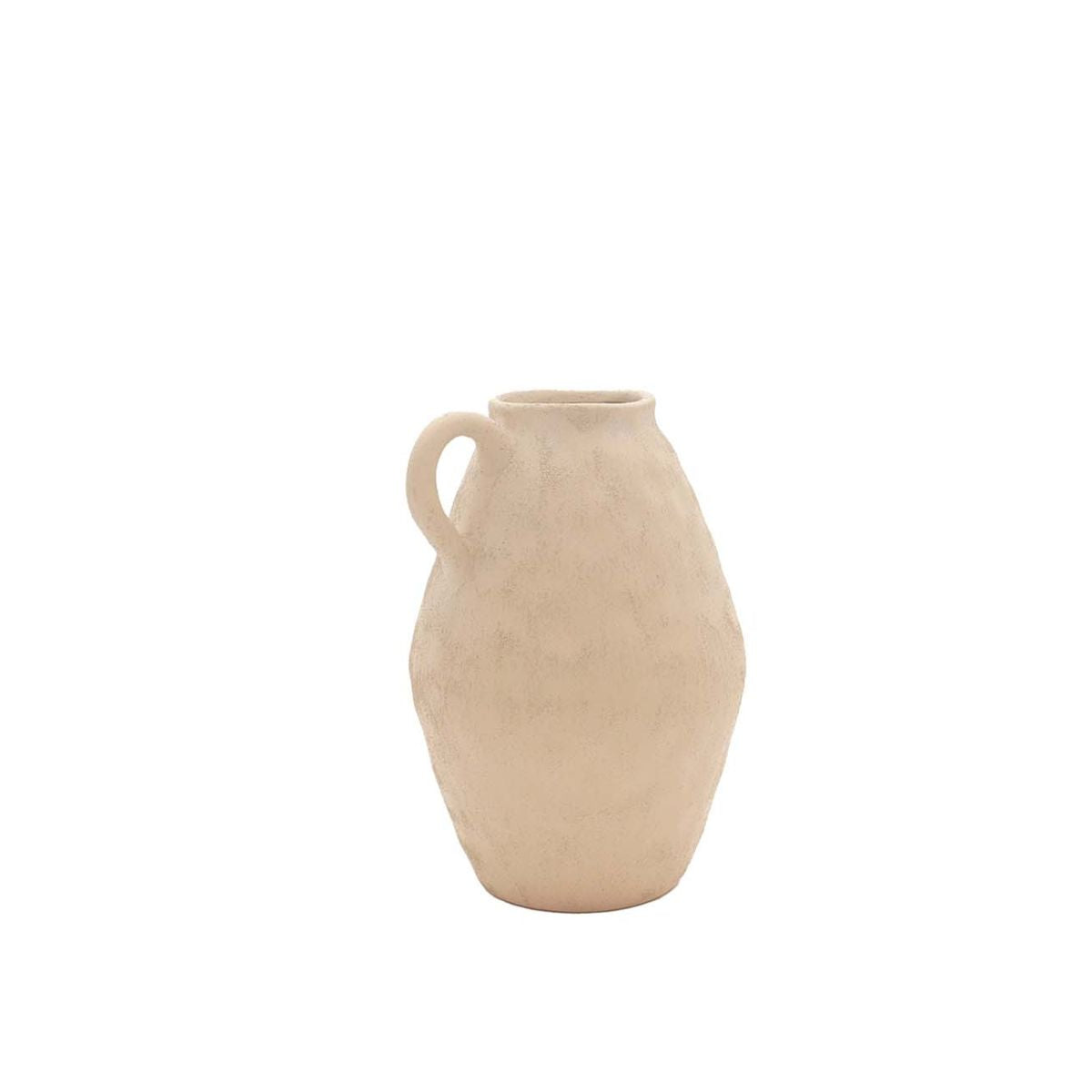 andrea-house-masaka-vase-steingut-beige-25-cm image 3
